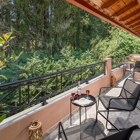 Villa Apanemo Potamós Esterno foto