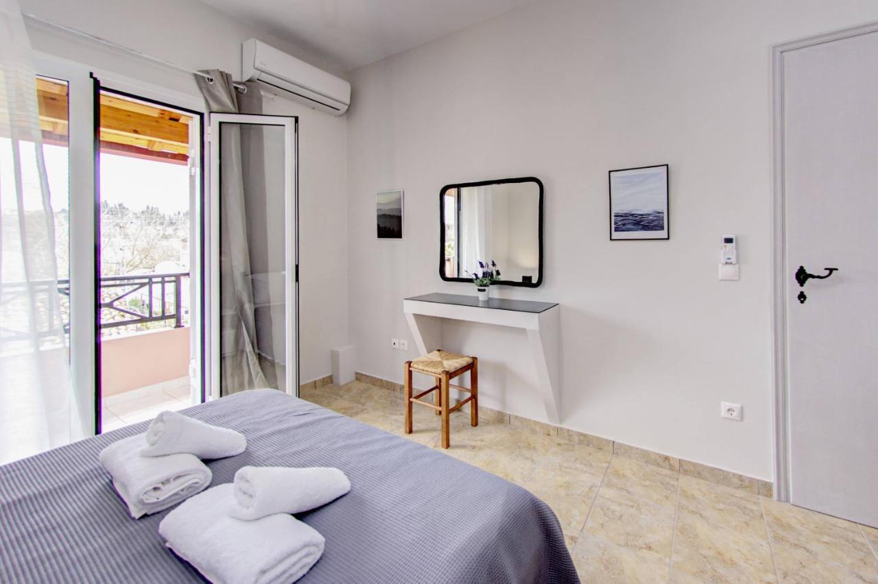 Villa Apanemo Potamós Esterno foto