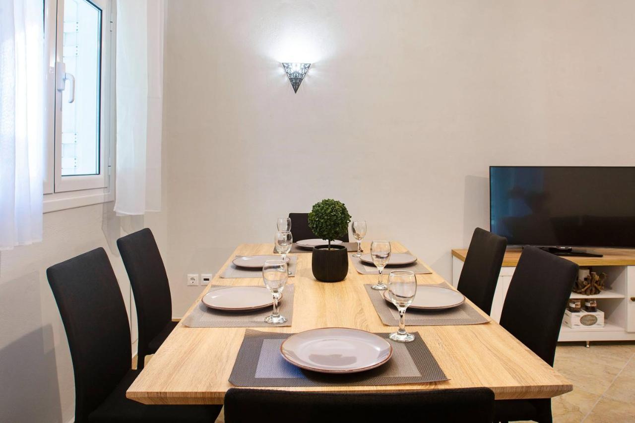 Villa Apanemo Potamós Esterno foto