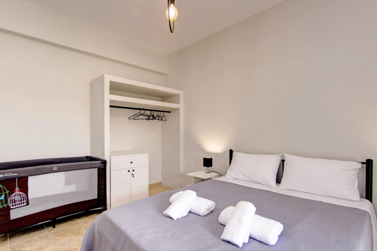 Villa Apanemo Potamós Esterno foto