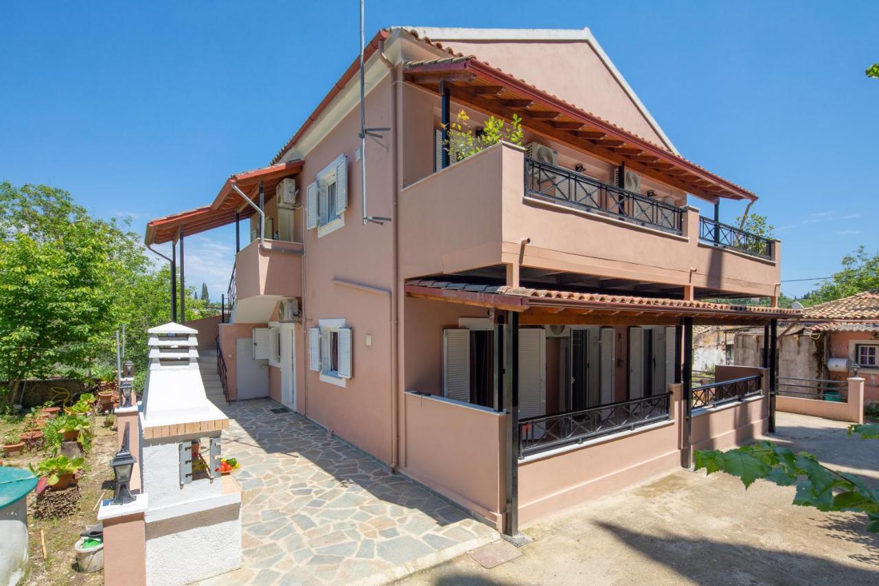 Villa Apanemo Potamós Esterno foto