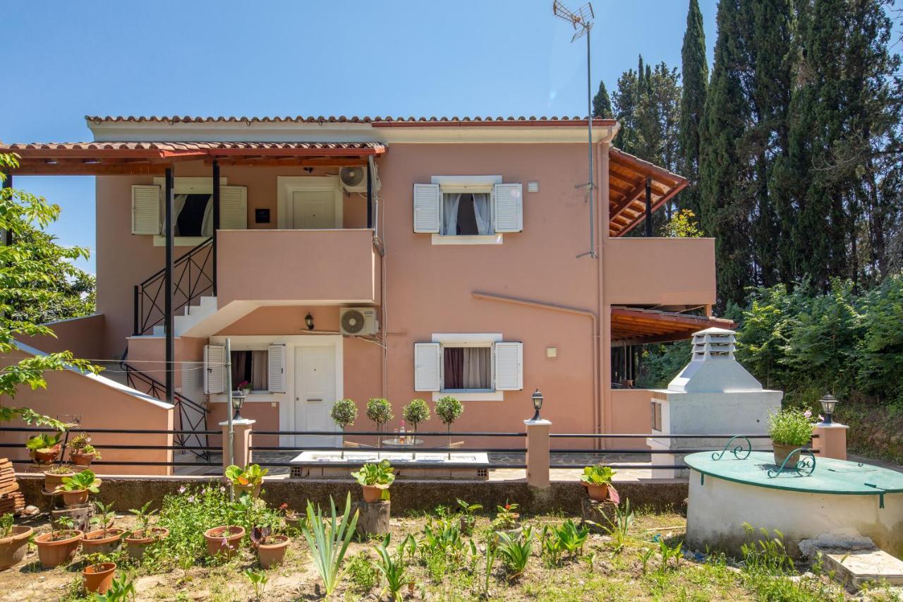 Villa Apanemo Potamós Esterno foto