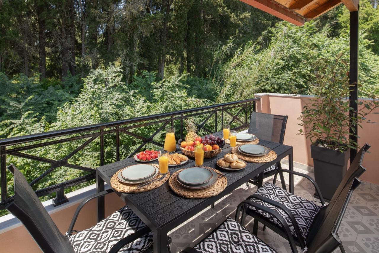 Villa Apanemo Potamós Esterno foto
