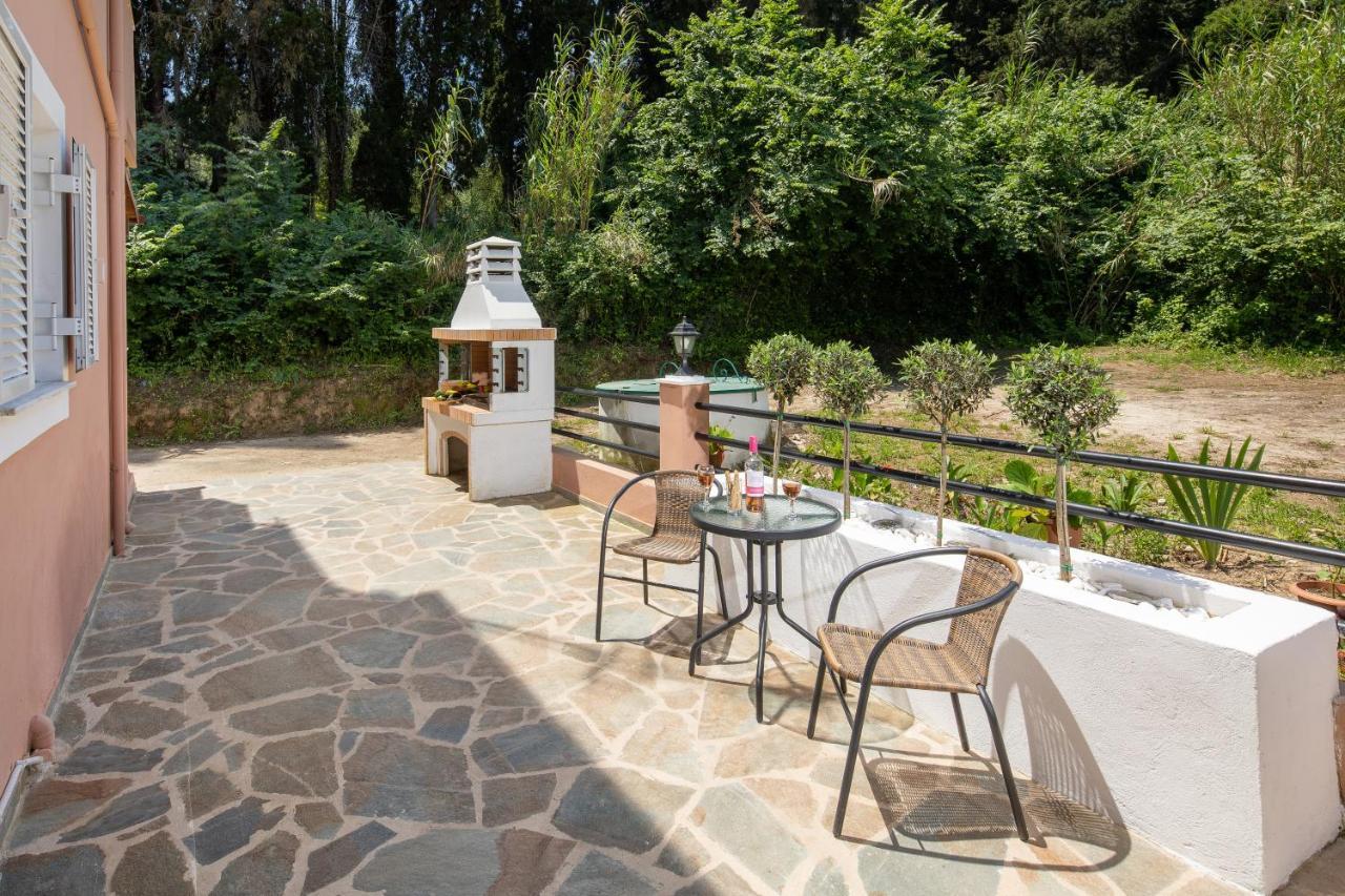 Villa Apanemo Potamós Esterno foto